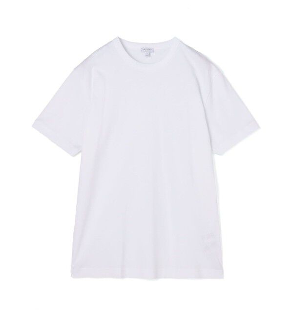 TOMORROWLAND BUYING WEAR「SUNSPEL ヘビーウェイト クラシック Tシャツ」|Tシャツ・カットソー|11 White