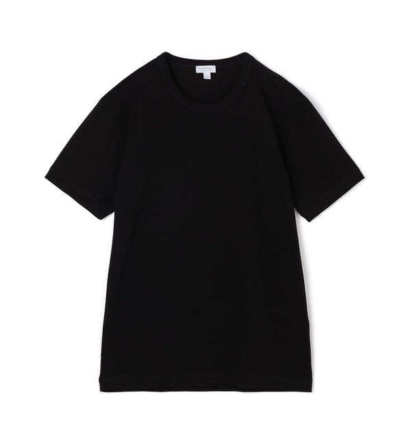 TOMORROWLAND BUYING WEAR「SUNSPEL ヘビーウェイト クラシック Tシャツ」|Tシャツ・カットソー|19 Black