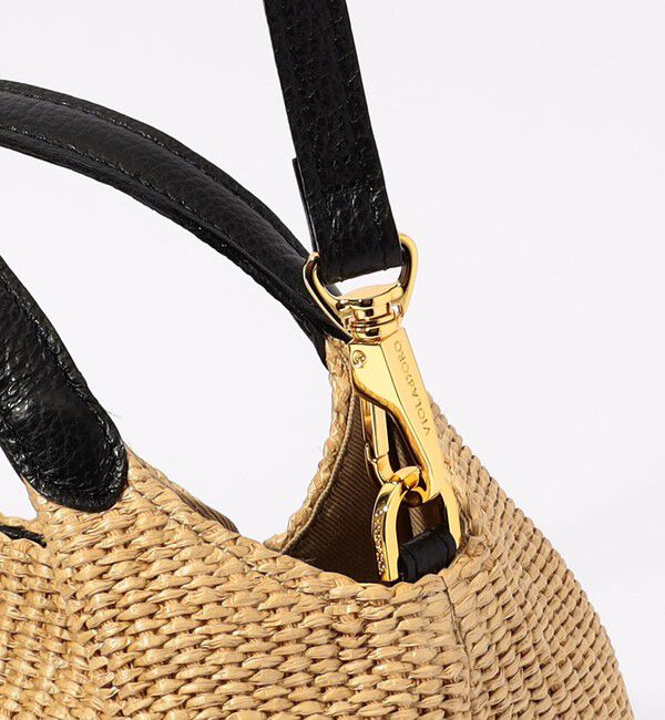 TOMORROWLAND GOODS「VIOLAd'ORO アバカ製 2WAY ハンドバッグ」|かごバッグ|