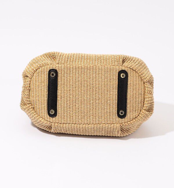 TOMORROWLAND GOODS「VIOLAd'ORO アバカ製 2WAY ハンドバッグ」|かごバッグ|
