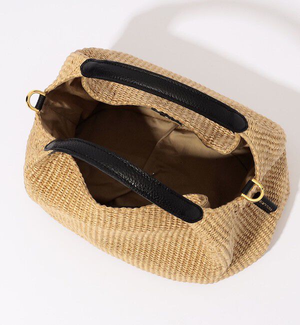 TOMORROWLAND GOODS「VIOLAd'ORO アバカ製 2WAY ハンドバッグ」|かごバッグ|