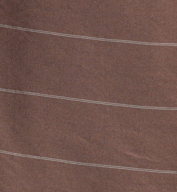 DES PRES「テンセルナイロングレインクロス アシンメトリーワンピース」|ワンピース|