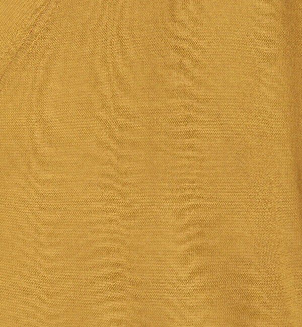 GALERIE VIE「セルロースカシミヤ ハーフスリーブカーディガン」|カーディガン|
