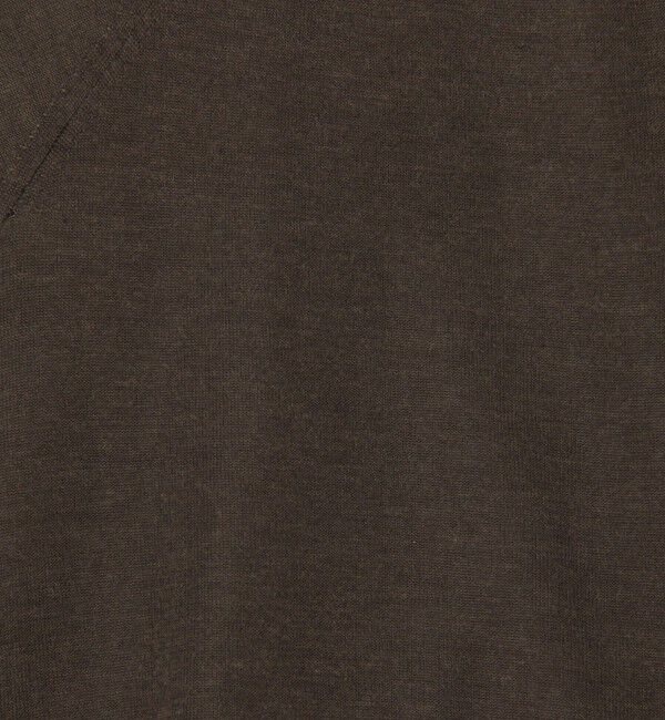 GALERIE VIE「セルロースカシミヤ ハーフスリーブカーディガン」|カーディガン|
