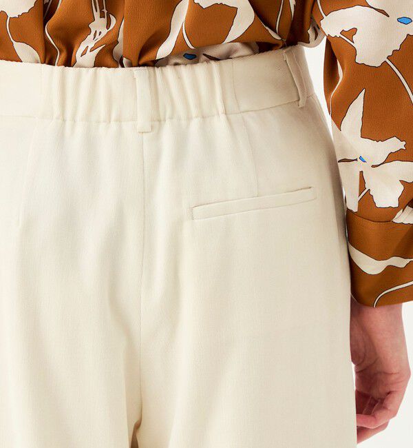 Ballsey「ライトコール セミワイドパンツ」|その他|