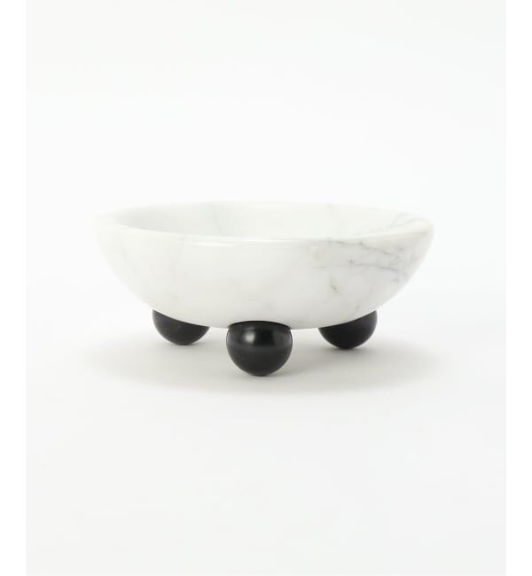 journal standard Furniture「MARBLE BOWL WITH STAND　トレイ」|その他|