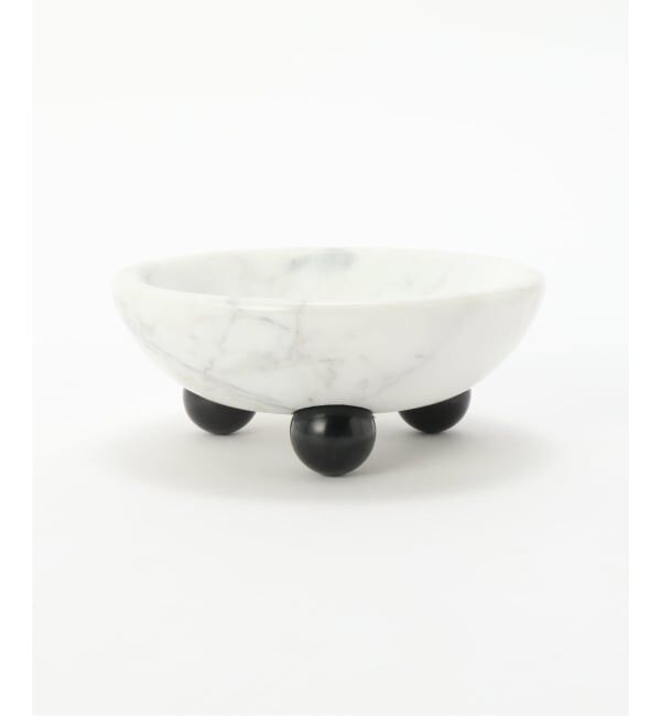 journal standard Furniture「MARBLE BOWL WITH STAND　トレイ」|その他|