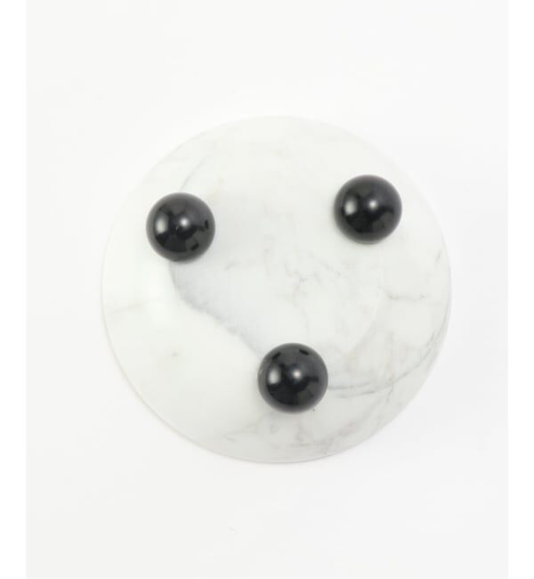 journal standard Furniture「MARBLE BOWL WITH STAND　トレイ」|その他|