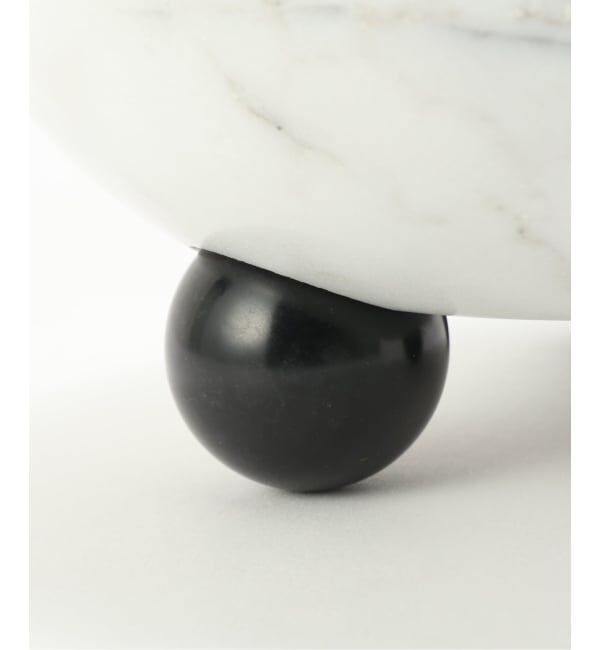 journal standard Furniture「MARBLE BOWL WITH STAND　トレイ」|その他|