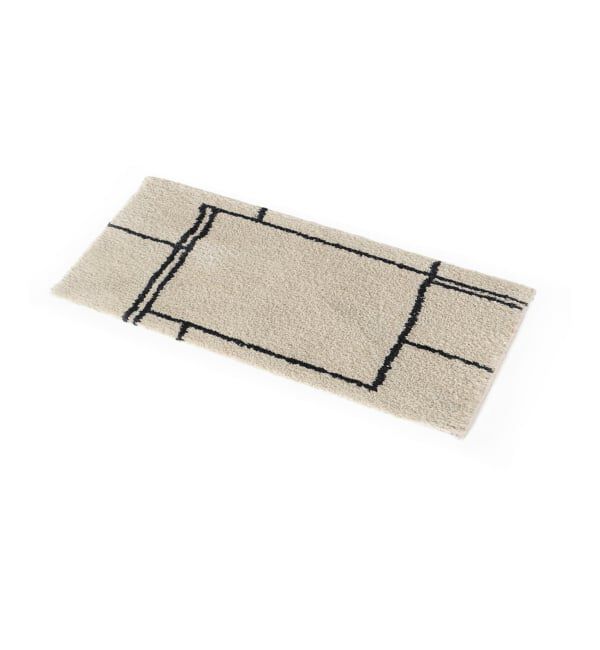 journal standard Furniture「《予約》IVRY MAT 50x120　イブリー マット」|その他|