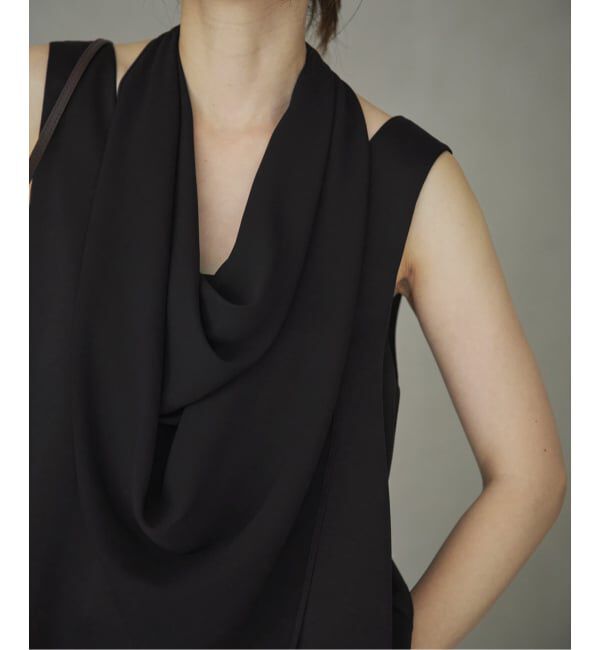 Plage「dull satin scarf set タンク」|タンクトップ|