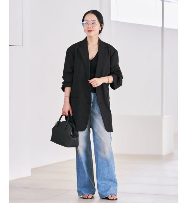 Plage「《予約》Masculine Oversized ジャケット」|テーラードジャケット|