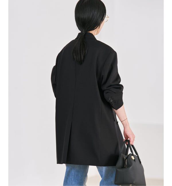 Plage「《予約》Masculine Oversized ジャケット」|テーラードジャケット|