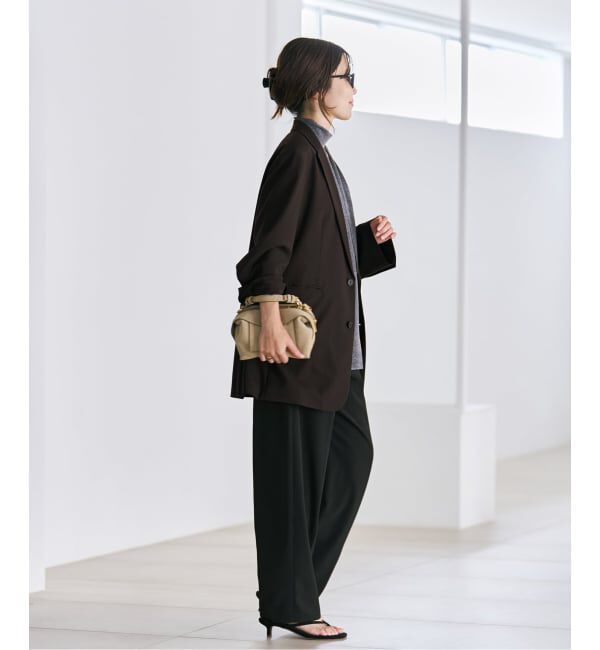 Plage「《予約》Masculine Oversized ジャケット」|テーラードジャケット|
