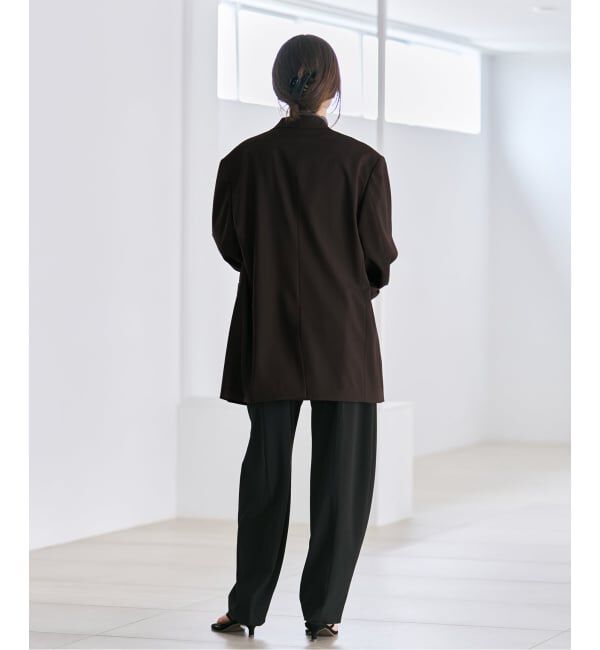 Plage「《予約》Masculine Oversized ジャケット」|テーラードジャケット|