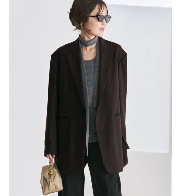 Plage「《予約》Masculine Oversized ジャケット」|テーラードジャケット|