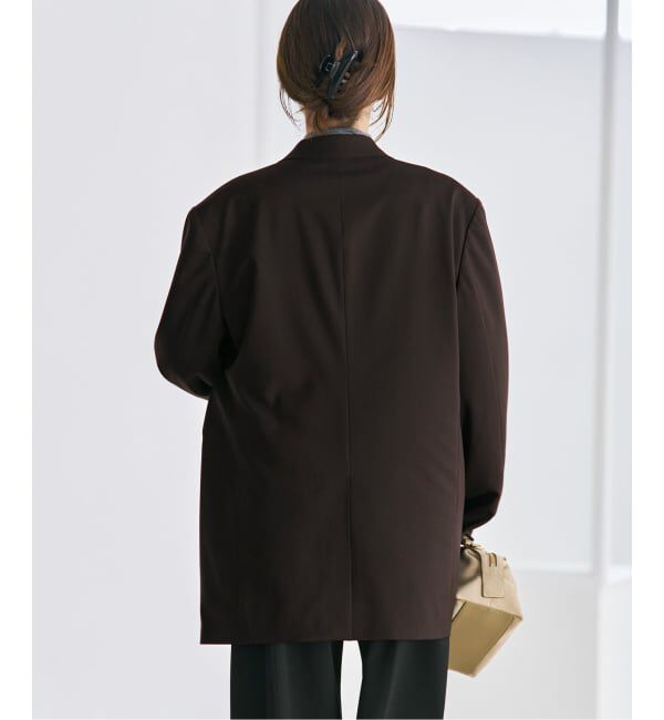 Plage「《予約》Masculine Oversized ジャケット」|テーラードジャケット|