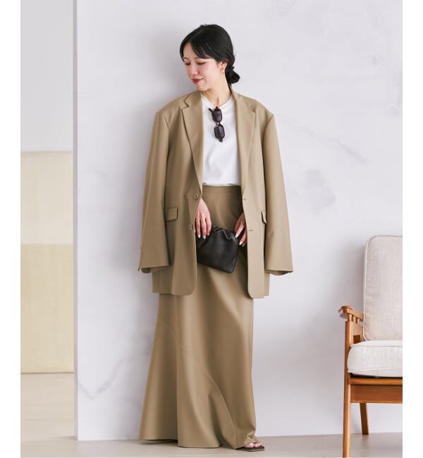 Plage「《予約》Masculine Oversized ジャケット」|テーラードジャケット|
