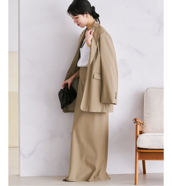 Plage「《予約》Masculine Oversized ジャケット」|テーラードジャケット|