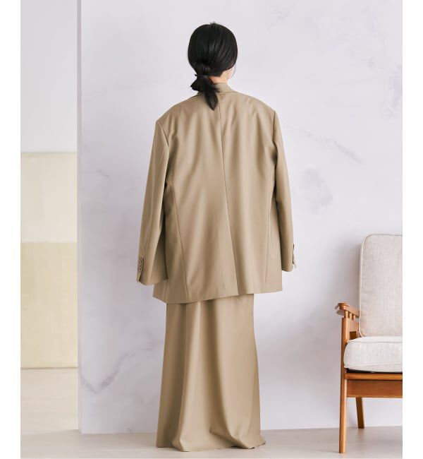 Plage「《予約》Masculine Oversized ジャケット」|テーラードジャケット|