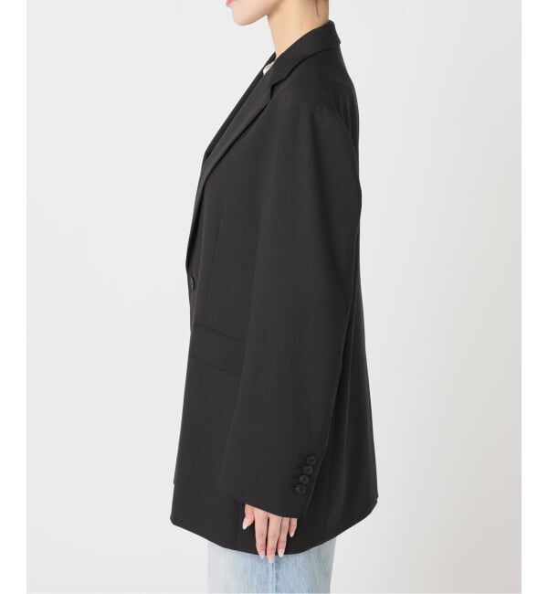 Plage「《予約》Masculine Oversized ジャケット」|テーラードジャケット|