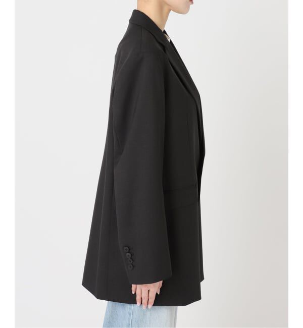 Plage「《予約》Masculine Oversized ジャケット」|テーラードジャケット|