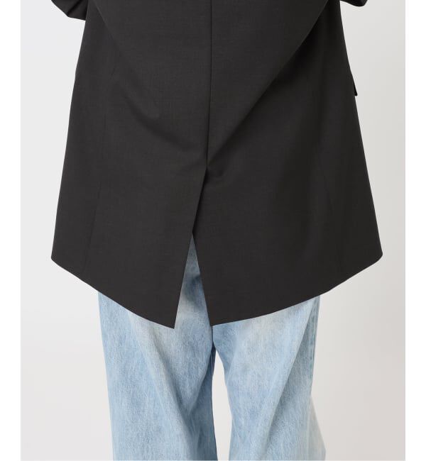 Plage「《予約》Masculine Oversized ジャケット」|テーラードジャケット|