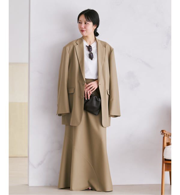Plage「《予約》Masculine Oversized ジャケット」|テーラードジャケット|