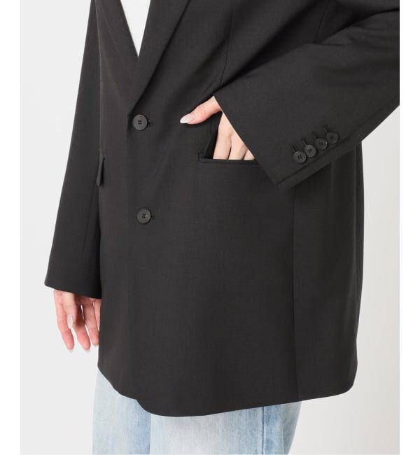 Plage「《予約》Masculine Oversized ジャケット」|テーラードジャケット|