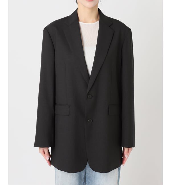 Plage「《予約》Masculine Oversized ジャケット」|テーラードジャケット|