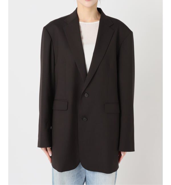 Plage「《予約》Masculine Oversized ジャケット」|テーラードジャケット|