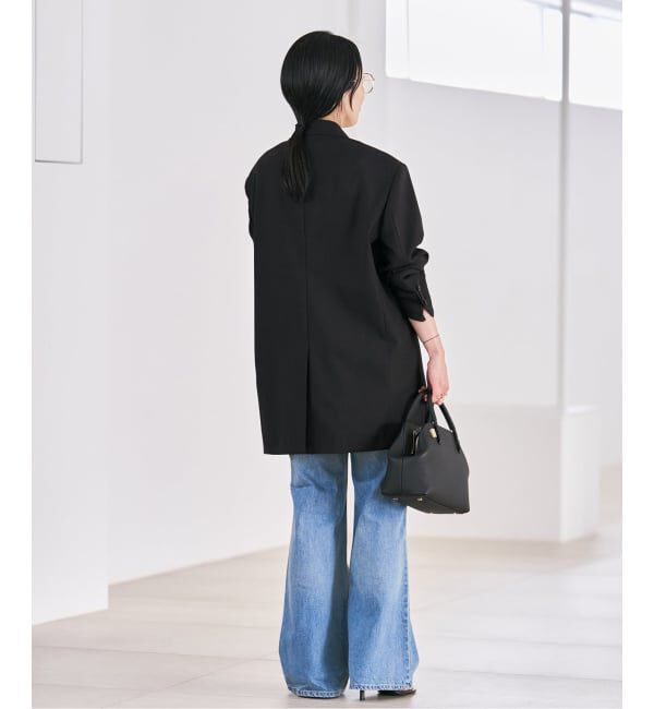 Plage「《予約》Masculine Oversized ジャケット」|テーラードジャケット|