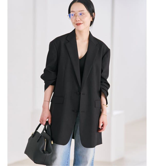 Plage「《予約》Masculine Oversized ジャケット」|テーラードジャケット|