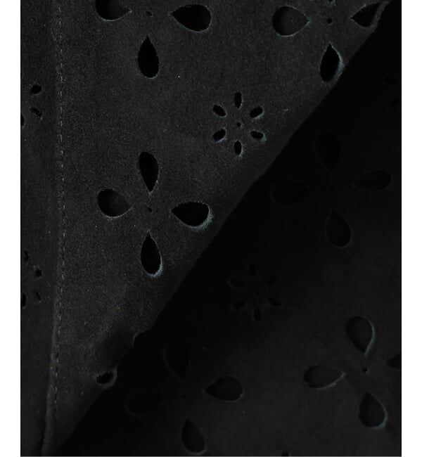 IENA LA BOUCLE「IENA LA BOUCLE Punching Suede Blouson」|その他|