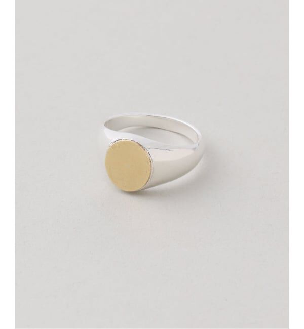 IENA「GIGI/ジジ 別注 Artemis signet ring EX」|リング|