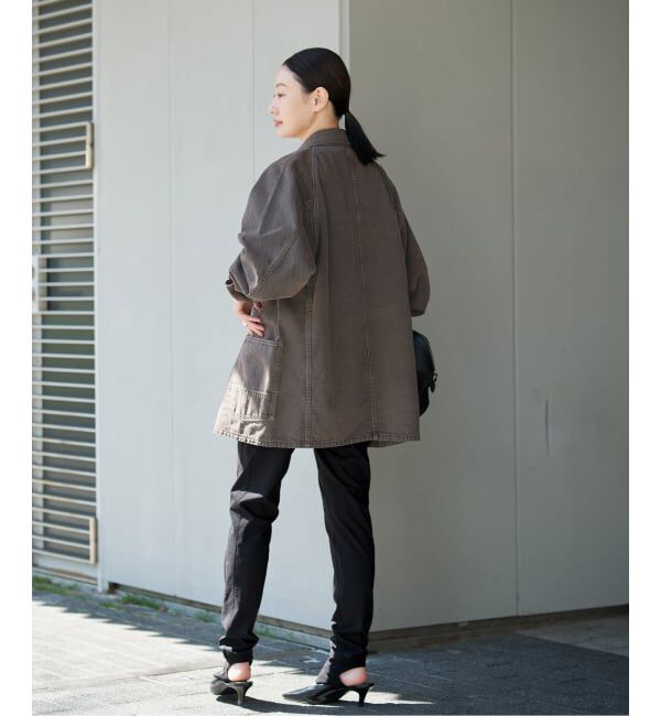 VERMEIL par iena「N&W Brown Denim 別注 カバーオール」|その他|