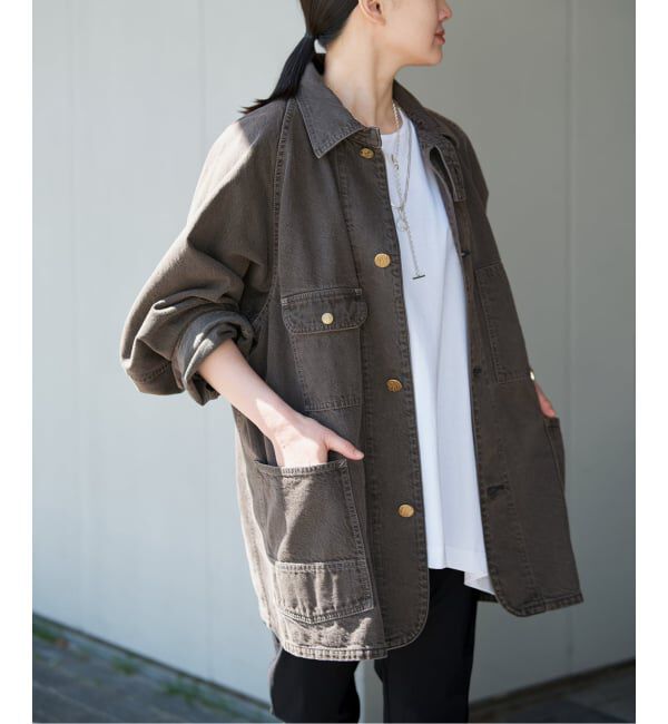 VERMEIL par iena「N&W Brown Denim 別注 カバーオール」|その他|