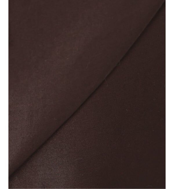 IENA LA BOUCLE「《洗濯機洗い可》IENA LA BOUCLE コットンサテンイージーパンツ」|その他|