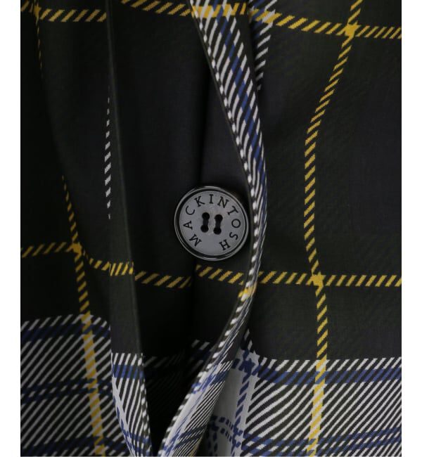 IENA「MACKINTOSH/マッキントッシュ BELTED BOWLAND コート L261AP1190ULACM」|その他|