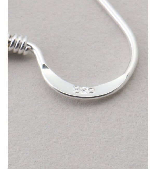 VERMEIL par iena「JEAN FRANCOIS MIMILLA ジャン フランソワ ミミラ Glass Beads &Knittピアス BO103」|ピアス|