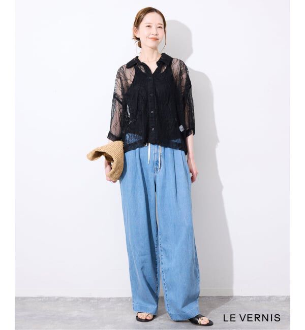 SLOBE IENA「LE VERNIS/ル・ベルニ Toe ring sandals」|サンダル|