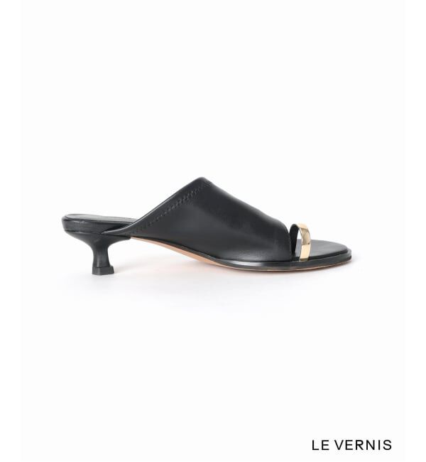 SLOBE IENA「LE VERNIS/ル・ベルニ Toe ring sandals」|サンダル|