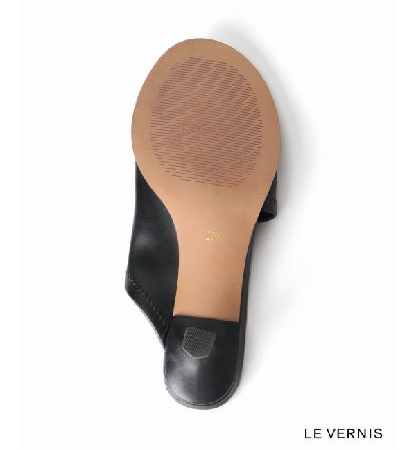 SLOBE IENA「LE VERNIS/ル・ベルニ Toe ring sandals」|サンダル|
