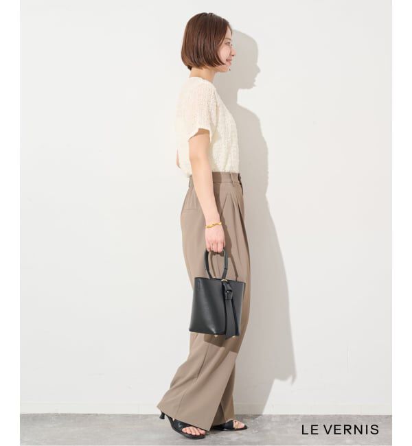 SLOBE IENA「LE VERNIS/ル・ベルニ Toe ring sandals」|サンダル|