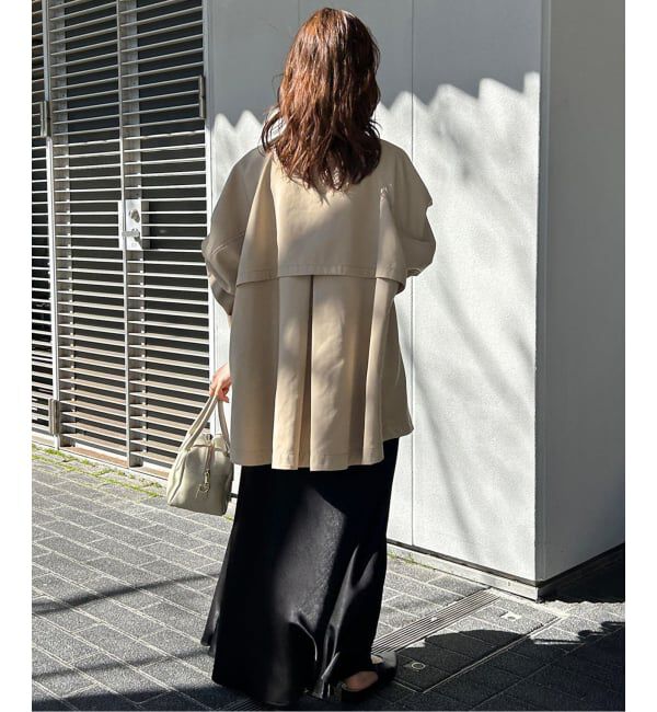 SLOBE IENA「《WEB限定/追加予約》撥水テントラインコート」|その他|