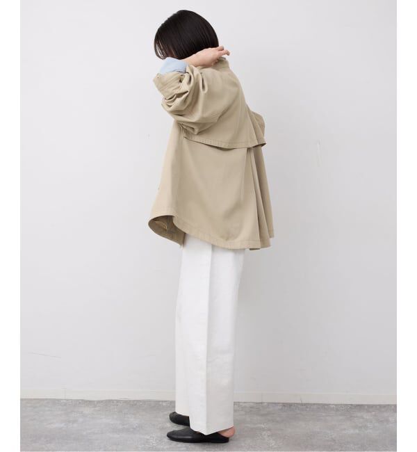 SLOBE IENA「《WEB限定/追加予約》撥水テントラインコート」|その他|
