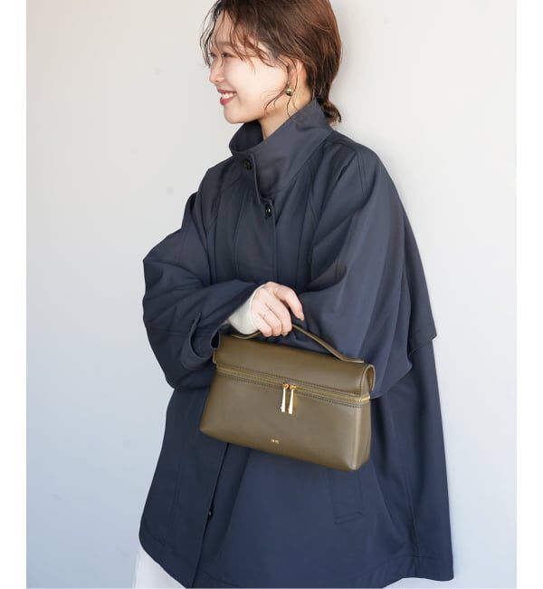SLOBE IENA「《WEB限定/追加予約》撥水テントラインコート」|その他|