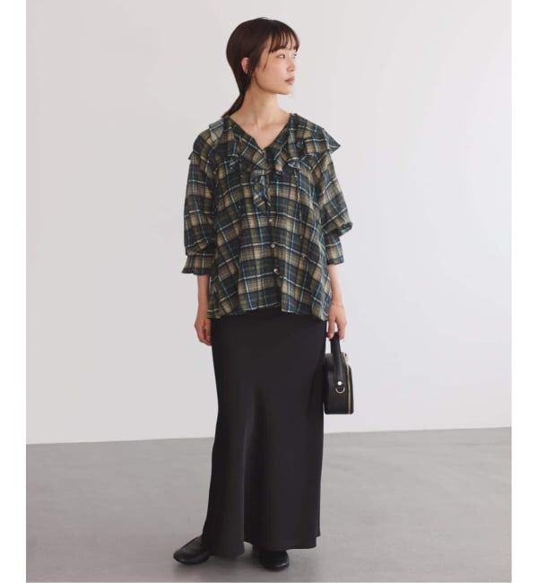 SLOBE IENA「《WEB限定カラーあり/追加予約》SLOBE ソフトローファー」|ローファー|