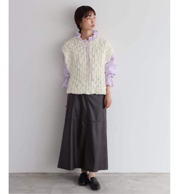 SLOBE IENA「《WEB限定カラーあり/追加予約》SLOBE ソフトローファー」|ローファー|