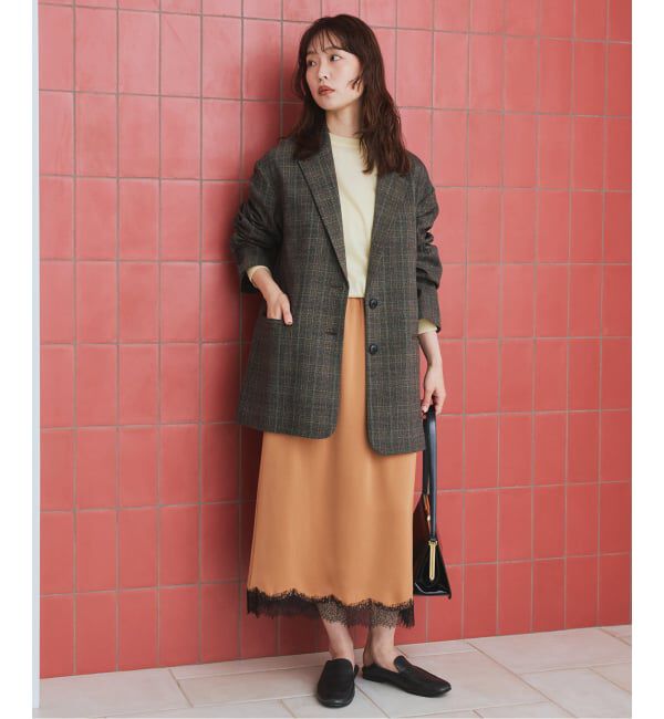 SLOBE IENA「《WEB限定カラーあり/追加予約》SLOBE ソフトローファー」|ローファー|